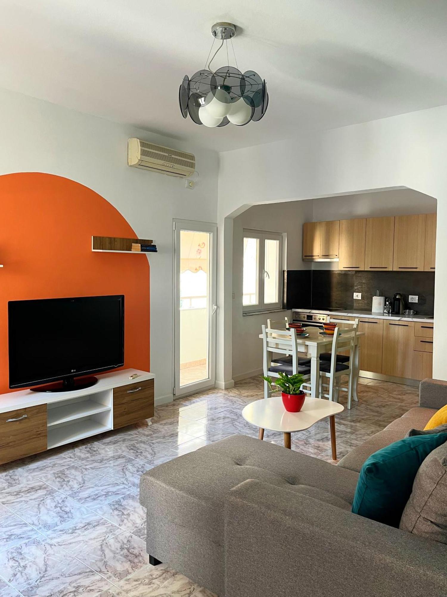 Vibrant & Central Tirana Oasis Luaran gambar