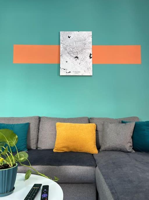 Vibrant & Central Tirana Oasis Luaran gambar