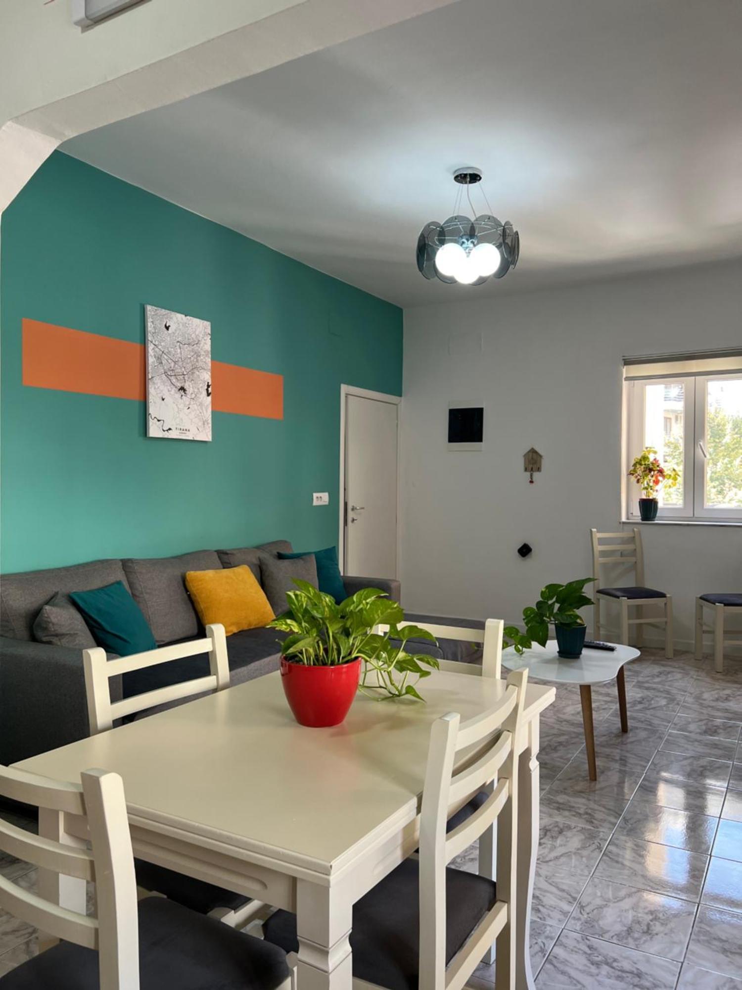 Vibrant & Central Tirana Oasis Luaran gambar