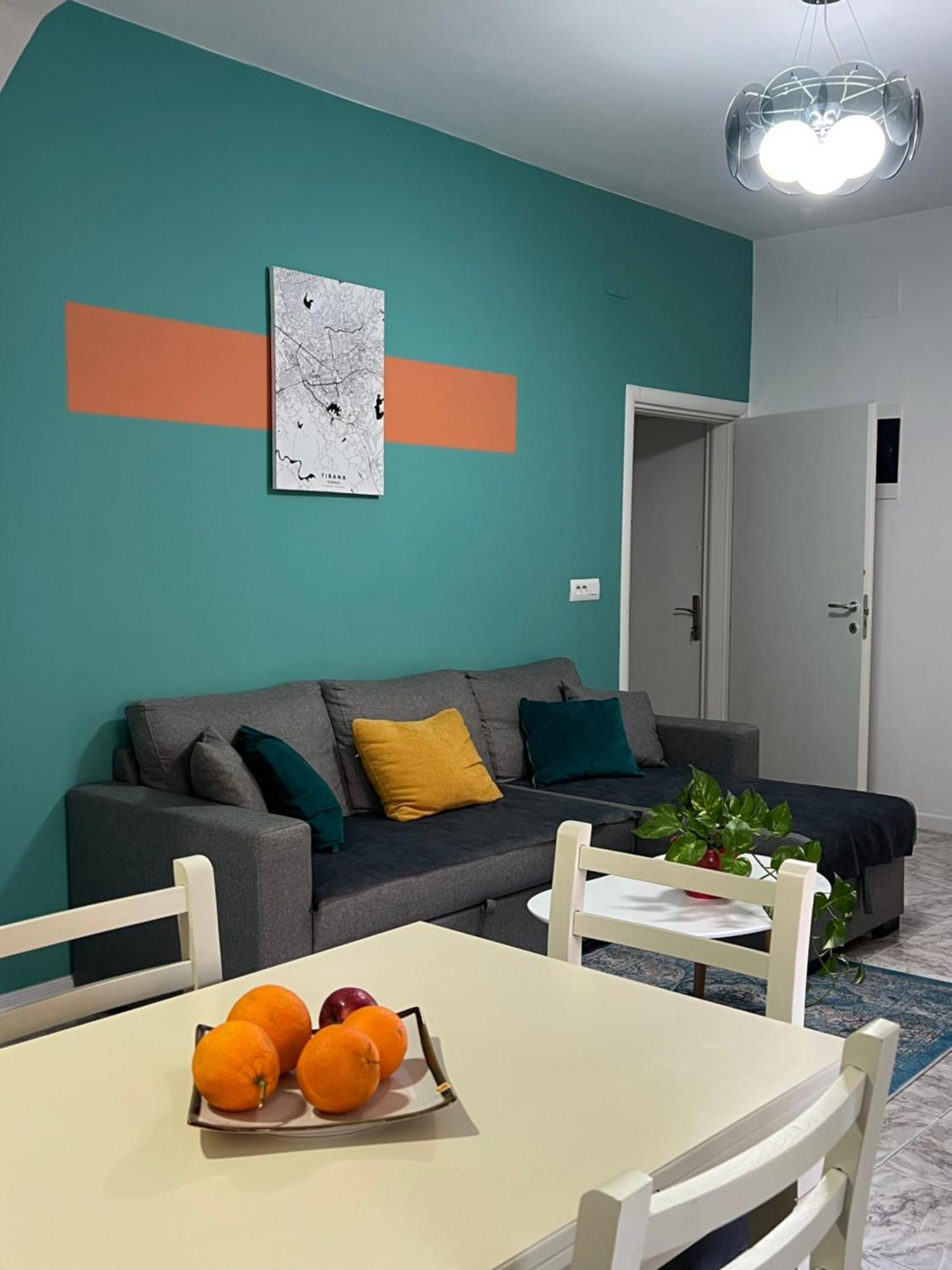 Vibrant & Central Tirana Oasis Luaran gambar